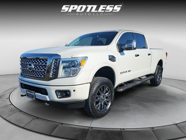 2017 Nissan Titan XD Platinum Reserve