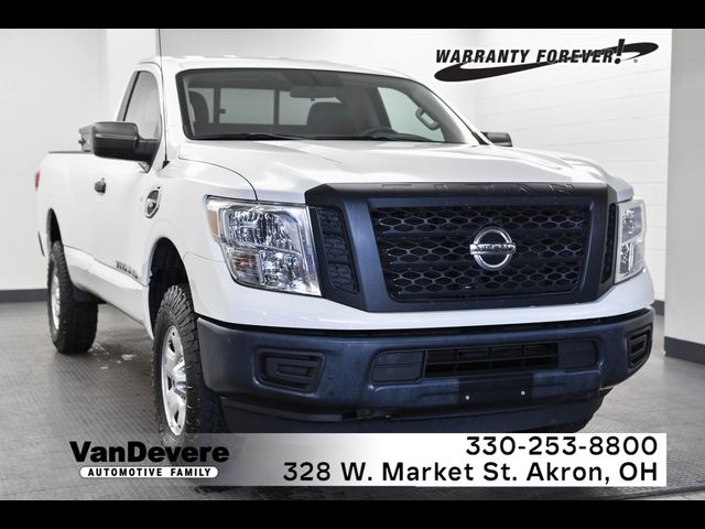 2017 Nissan Titan XD S