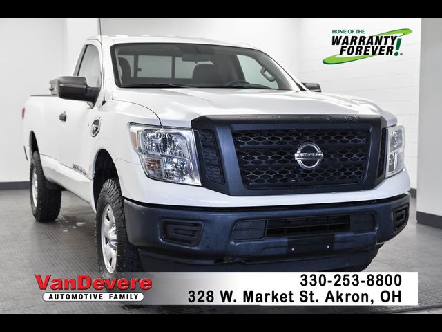 2017 Nissan Titan XD S