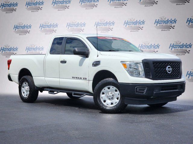 2017 Nissan Titan XD S