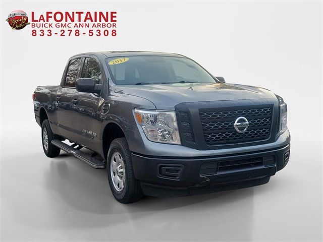 2017 Nissan Titan XD S