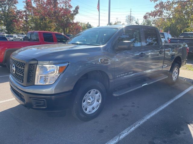 2017 Nissan Titan XD S