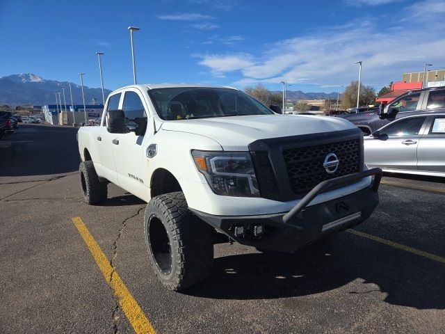 2017 Nissan Titan XD S