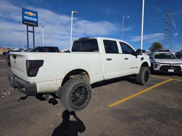 2017 Nissan Titan XD S