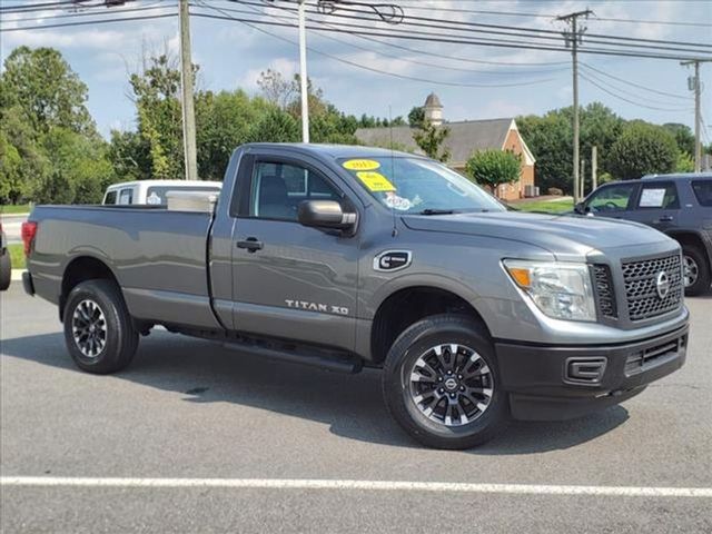 2017 Nissan Titan XD S