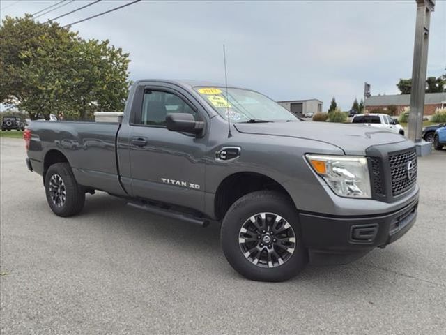 2017 Nissan Titan XD S