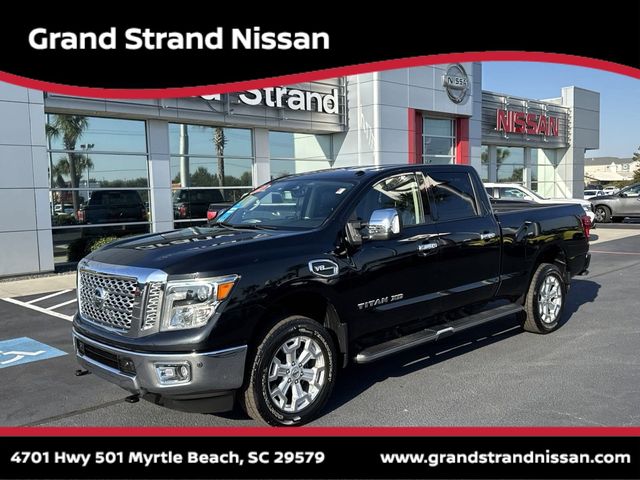 2017 Nissan Titan XD SL