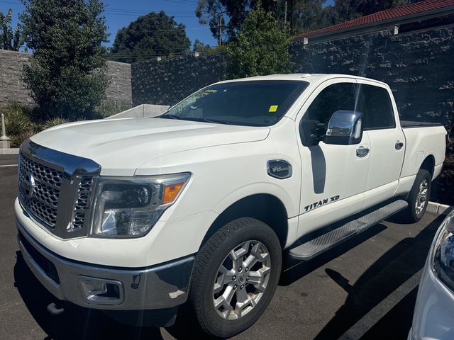 2017 Nissan Titan XD SL