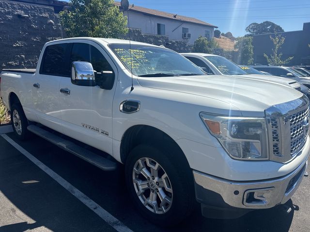 2017 Nissan Titan XD SL