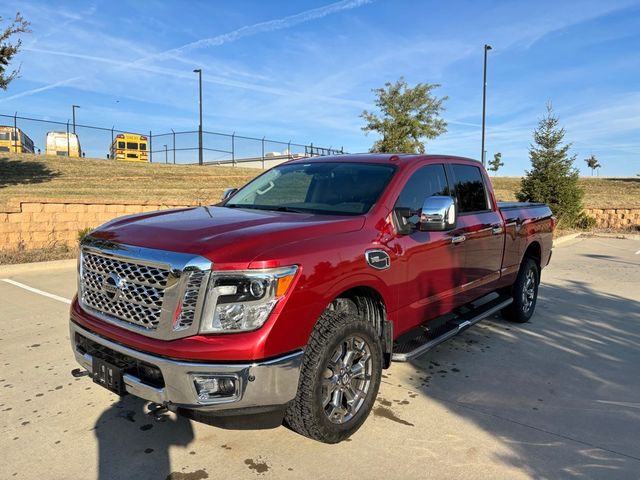 2017 Nissan Titan XD SL