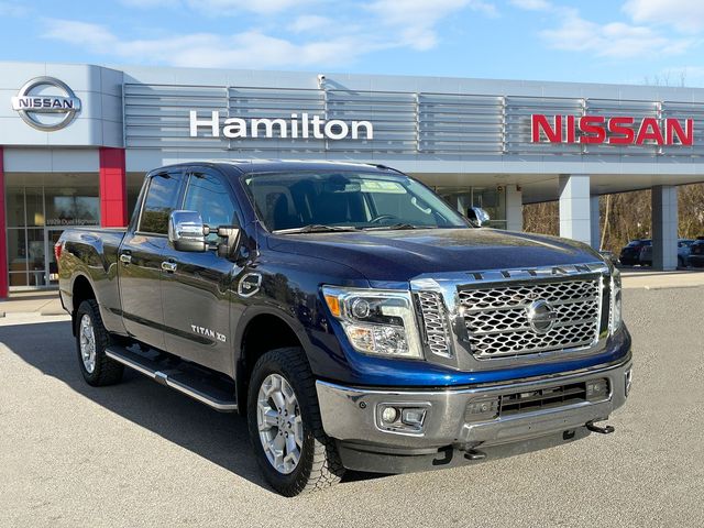 2017 Nissan Titan XD SL