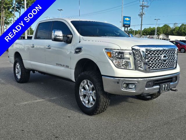 2017 Nissan Titan XD SL