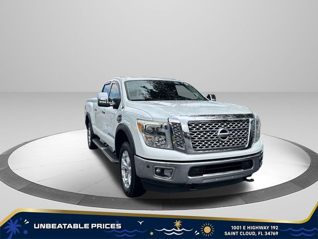 2017 Nissan Titan XD SL