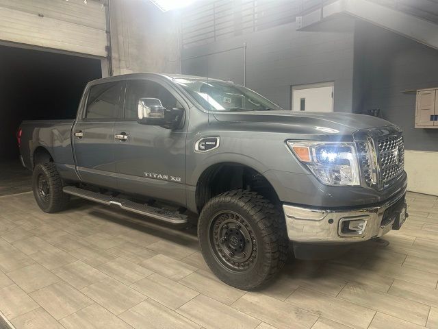 2017 Nissan Titan XD SL