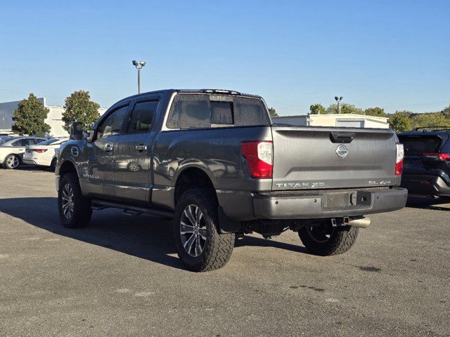 2017 Nissan Titan XD SL