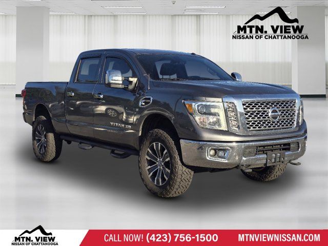 2017 Nissan Titan XD SL