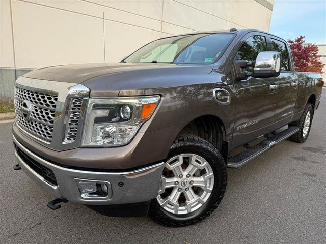 2017 Nissan Titan XD SL