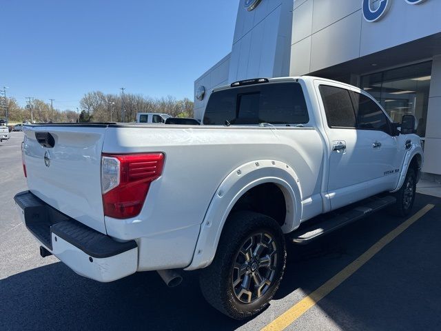 2017 Nissan Titan XD SL