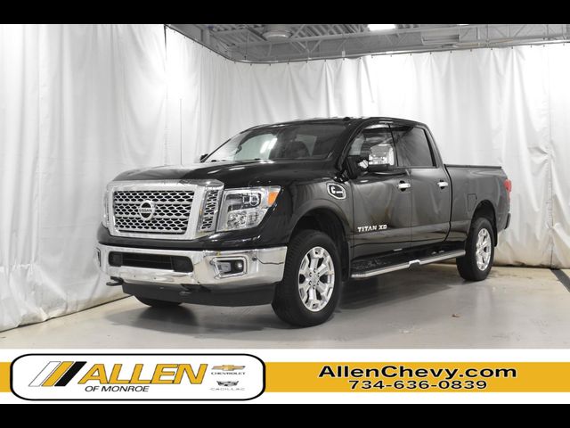 2017 Nissan Titan XD SL