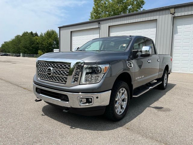 2017 Nissan Titan XD SL