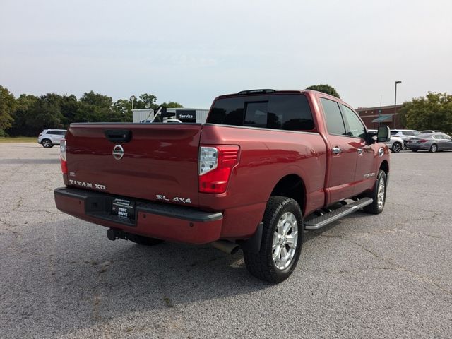 2017 Nissan Titan XD SL