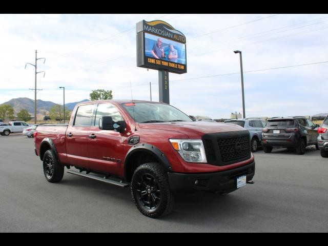 2017 Nissan Titan XD SL