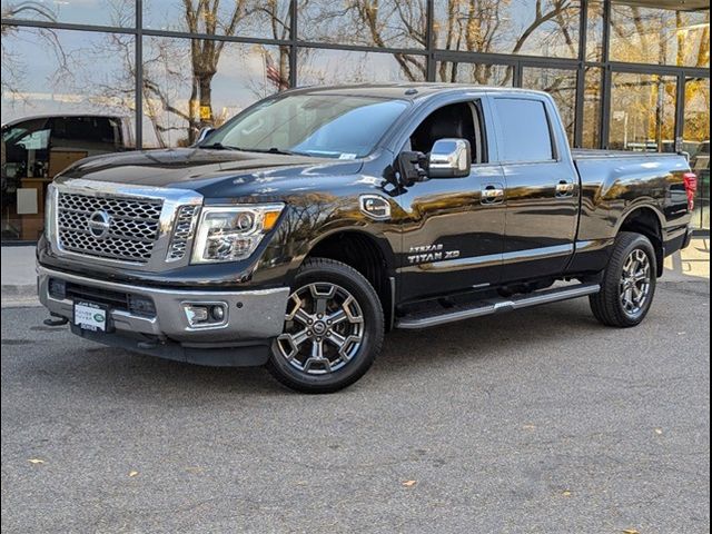 2017 Nissan Titan XD SL