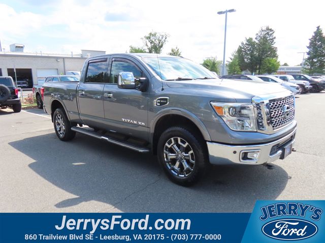 2017 Nissan Titan XD SL