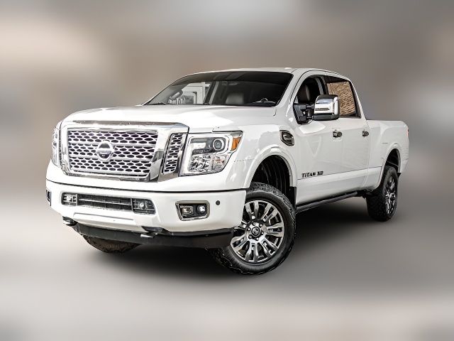 2017 Nissan Titan XD Platinum Reserve