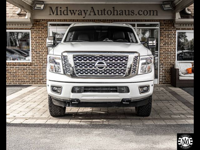 2017 Nissan Titan XD Platinum Reserve