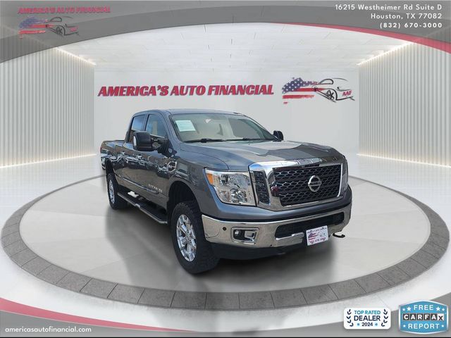 2017 Nissan Titan XD SV