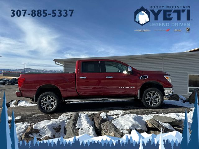 2017 Nissan Titan XD SL