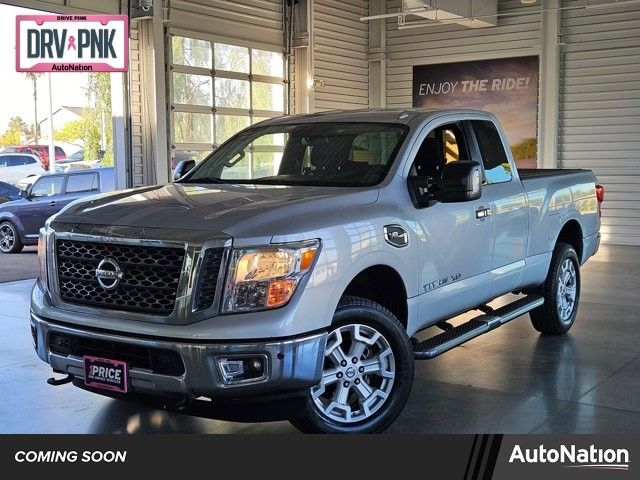 2017 Nissan Titan XD SV