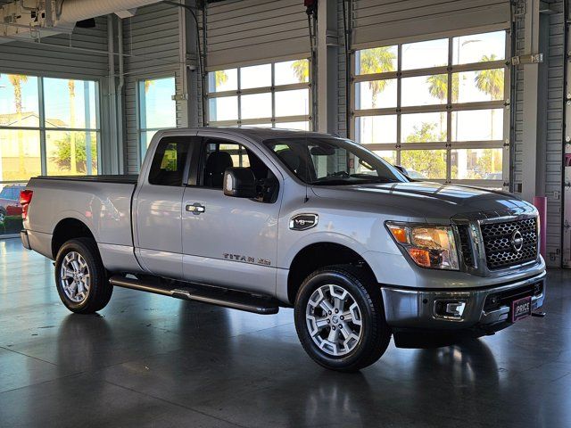 2017 Nissan Titan XD SV