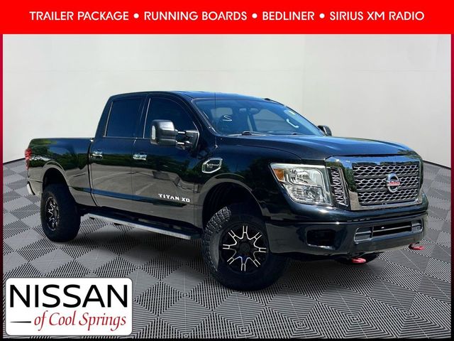 2017 Nissan Titan XD SV