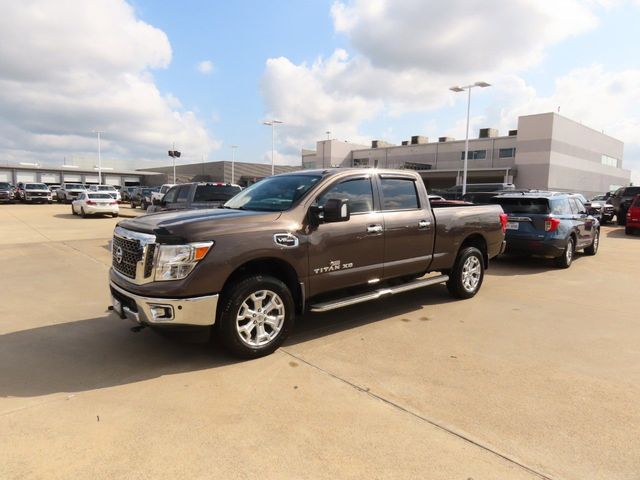 2017 Nissan Titan XD SV