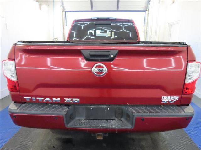 2017 Nissan Titan XD SV
