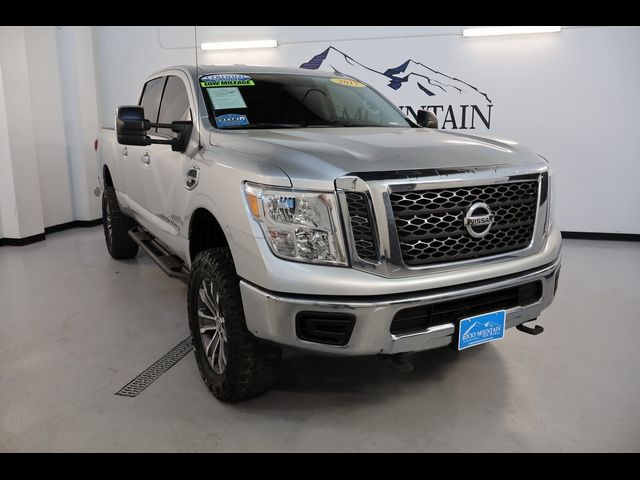 2017 Nissan Titan XD SV