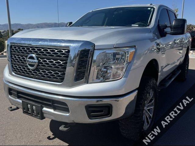 2017 Nissan Titan XD SV