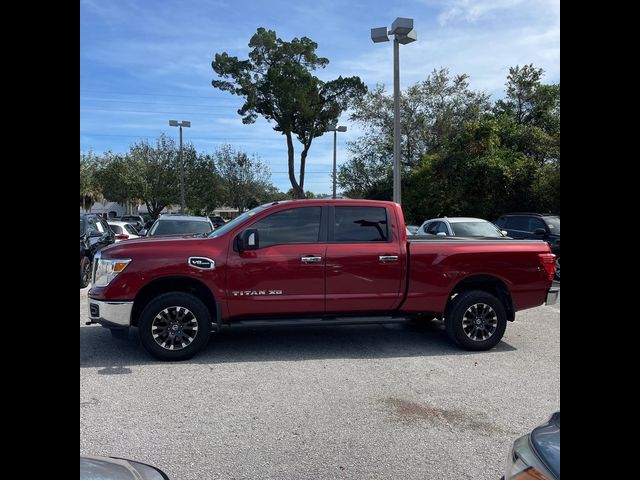 2017 Nissan Titan XD SV