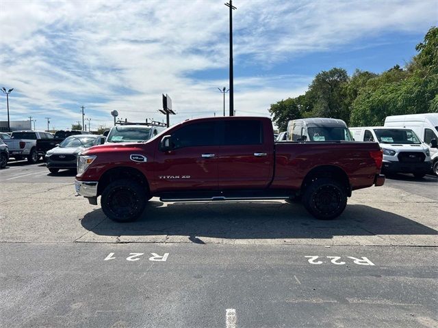 2017 Nissan Titan XD SV