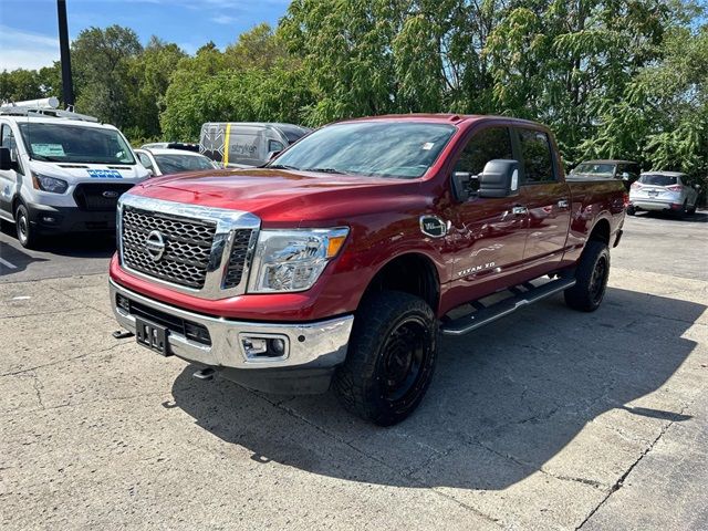 2017 Nissan Titan XD SV