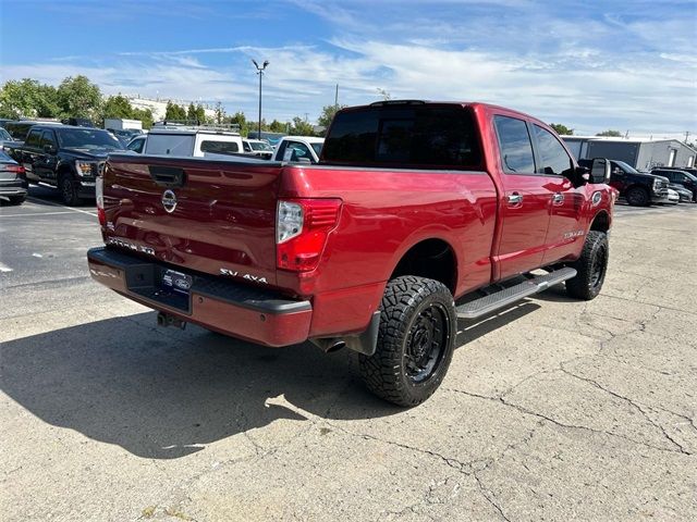 2017 Nissan Titan XD SV