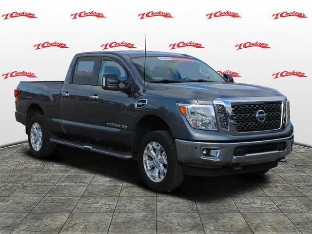 2017 Nissan Titan XD SV