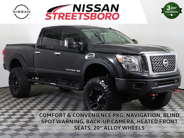 2017 Nissan Titan XD SV