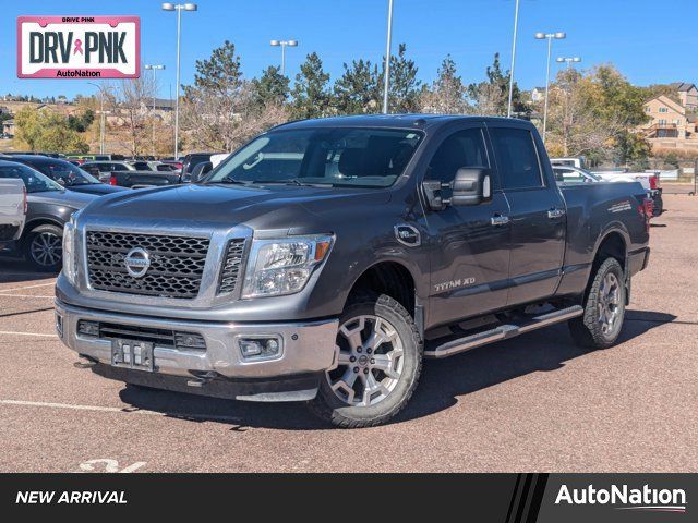 2017 Nissan Titan XD SV