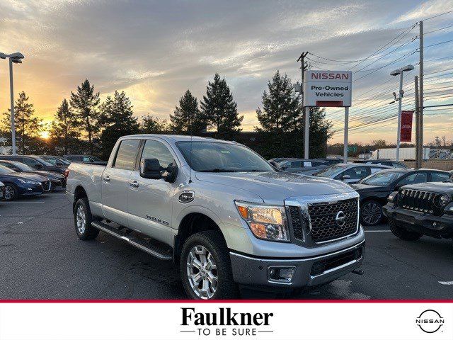 2017 Nissan Titan XD SV