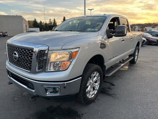 2017 Nissan Titan XD SV