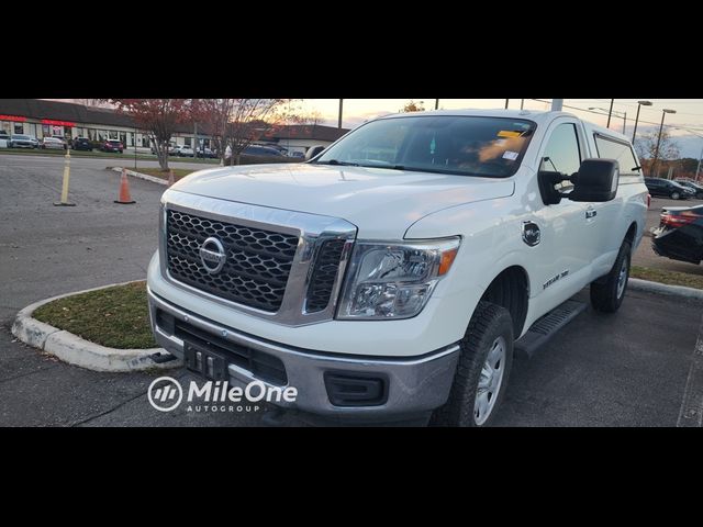 2017 Nissan Titan XD SV