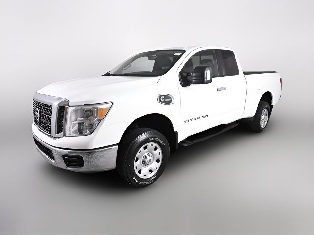 2017 Nissan Titan XD SV